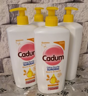 Gel douche cadum