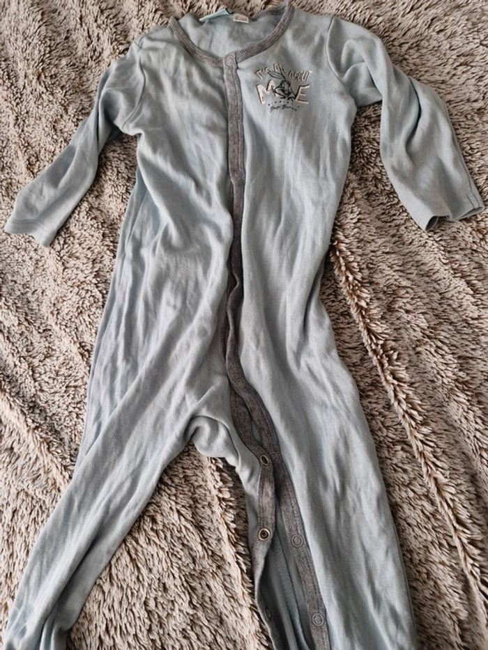 Pyjama leger looney tunes 12 18 mois