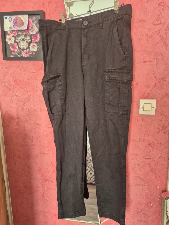 Pantalon cargo Smog