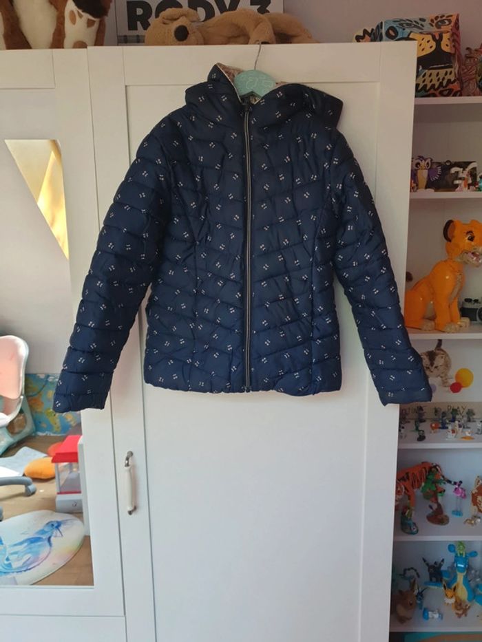 Doudoune réversible fille Okaïdi 10 ans