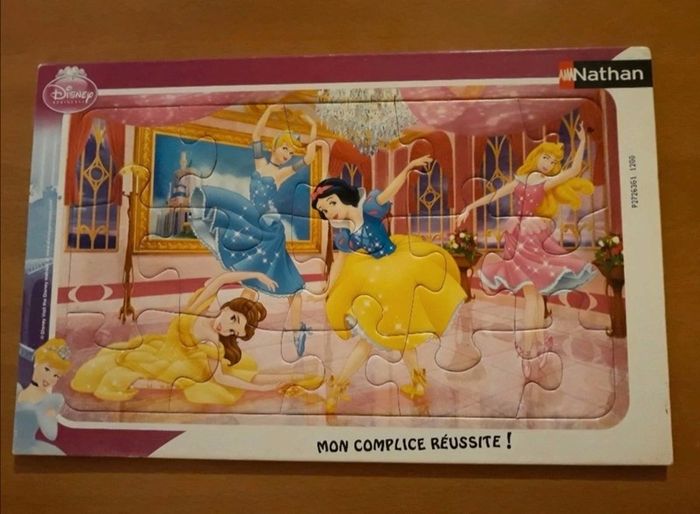 Puzzles Disney Princesses - Nathan