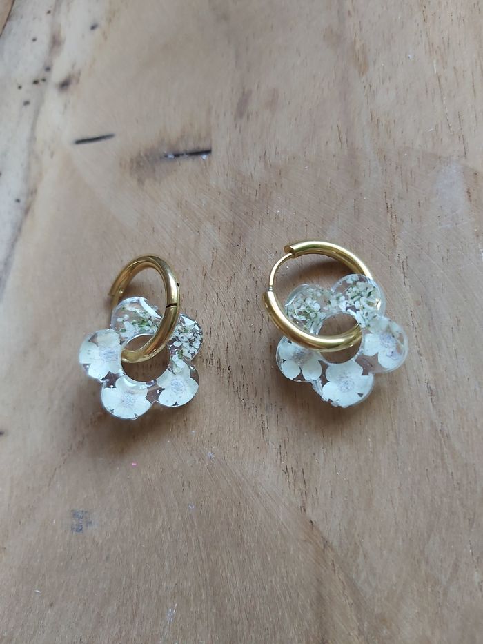 Boucles d'oreilles - photo numéro 3