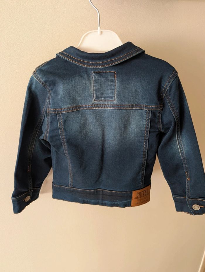 Veste jean 3 ans Creeks - photo numéro 2