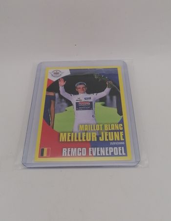 Panini sticker Tour de France 2024 n° T25 Remco Evenepoel.