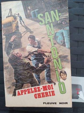 Livre appele moixcherievsan antonio