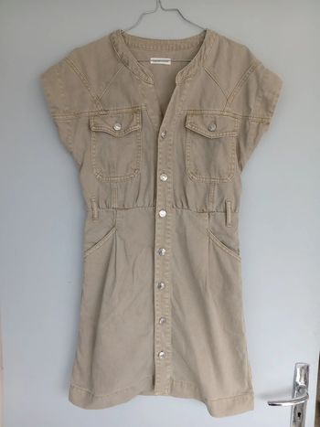 Robe chemise taille 36 cache cache