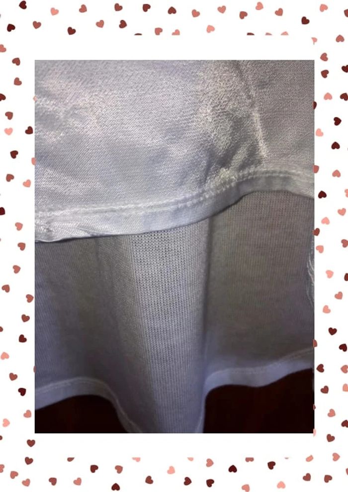 Blouse blanche taille unique Made in Italy neuve avec étiquette - photo numéro 3