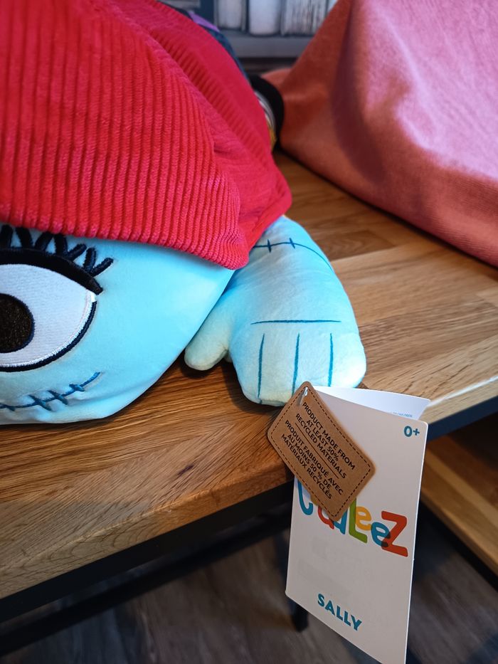 Cuddleez Sally Skellington neuve - photo numéro 2