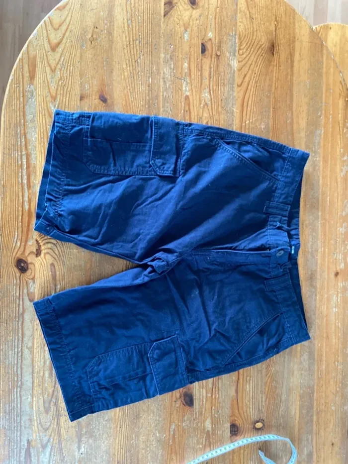 Short bleu marine