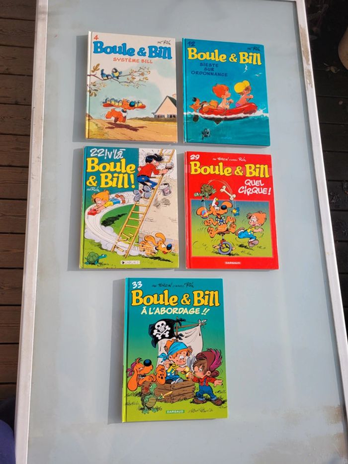 16 BD Boule et Bill : tomes 1, 2, 4, 8, 9, 12, 13 à 17, 19, 20, 22, 29 et 33 - photo numéro 15