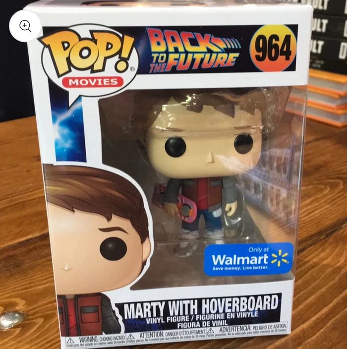 Pack Funko Pop Marty with hoverboard + t-shirt - photo numéro 3
