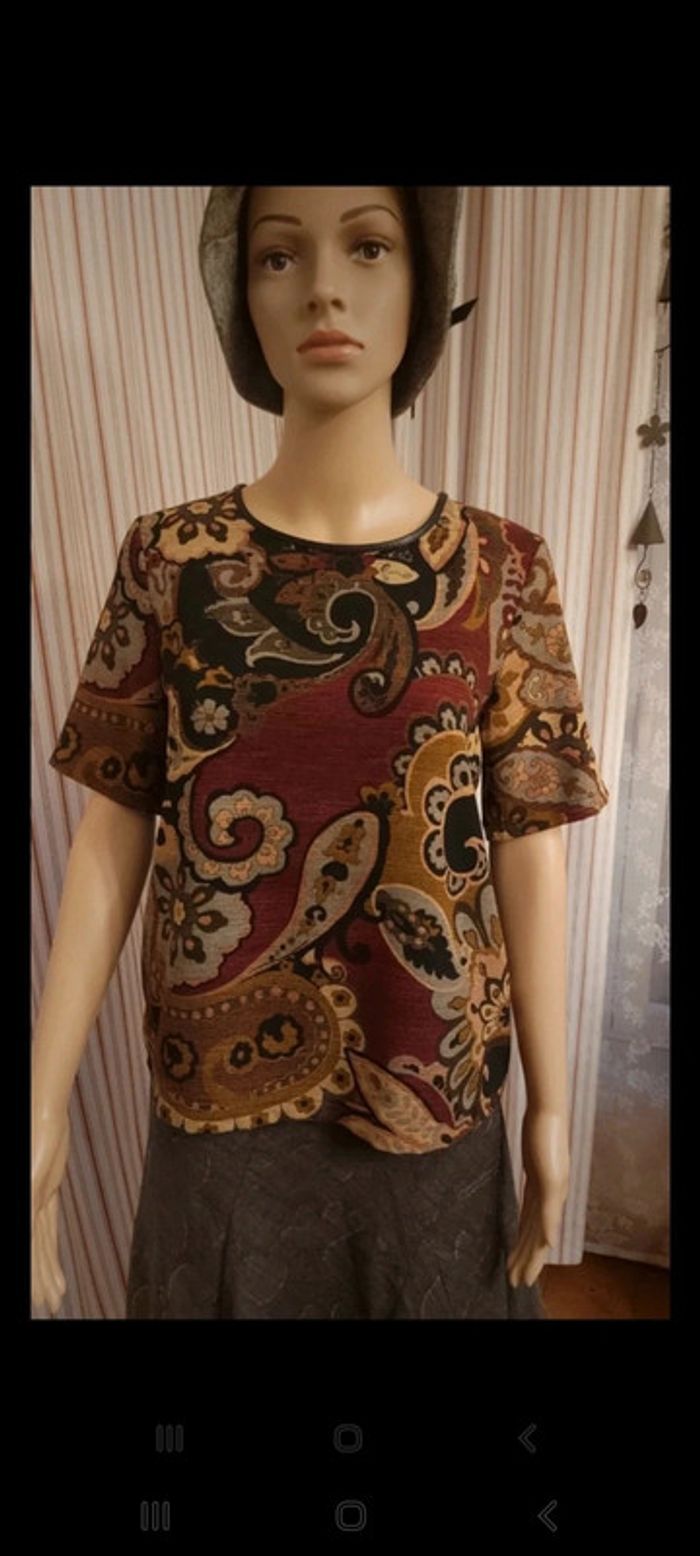 Jolie Blouse la fée maraboutée t 36 parfait état