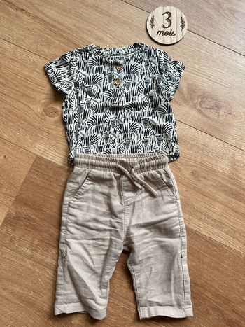 Ensemble Vertbaudet 3 mois