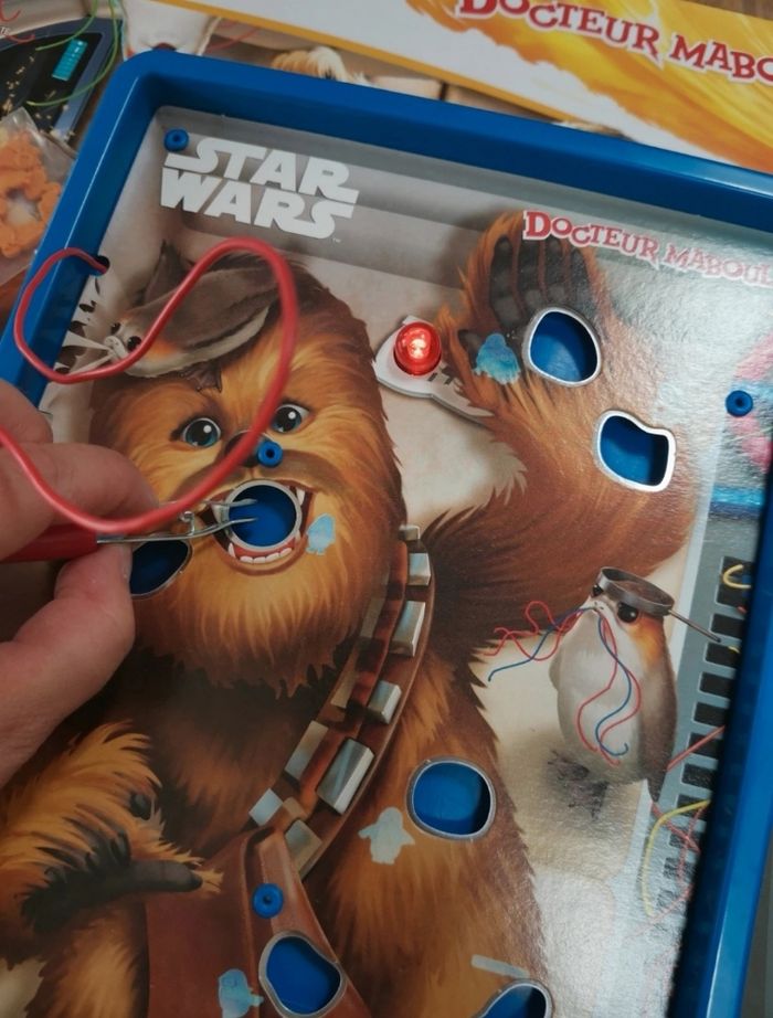 Jeu de société docteur maboul star Wars - photo numéro 2