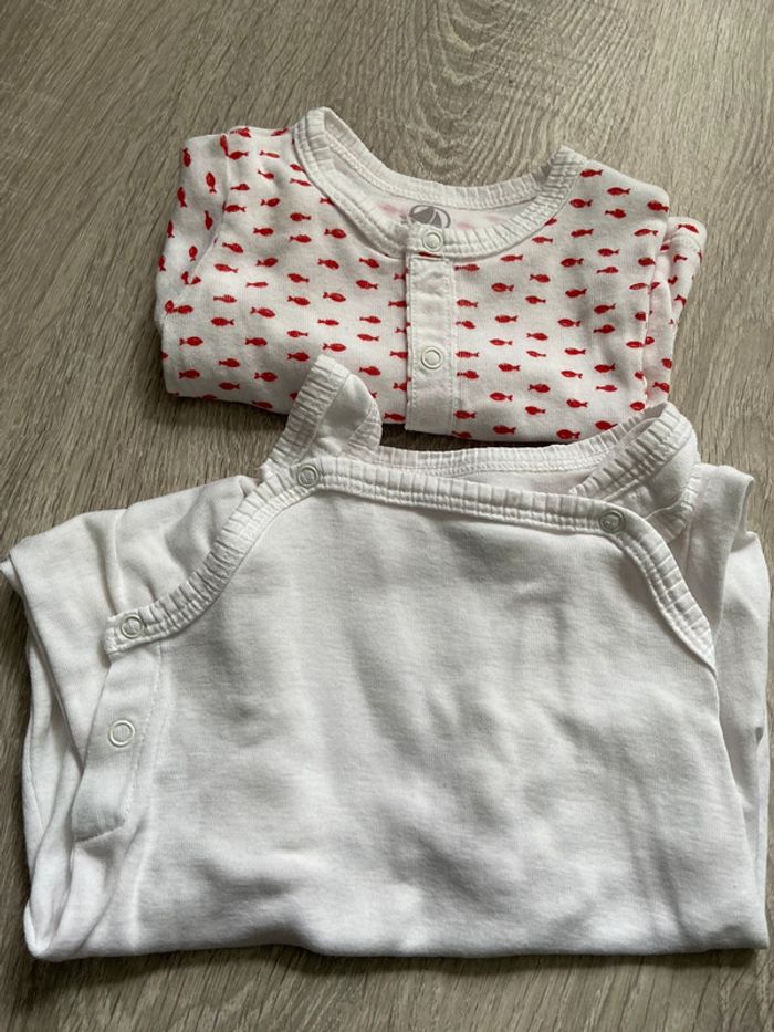 Ensemble pyjama 2 pièce petit bateau mixte 3 mois