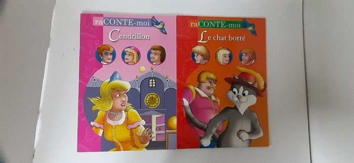 7 livres de conte raCONTE moi - photo numéro 3