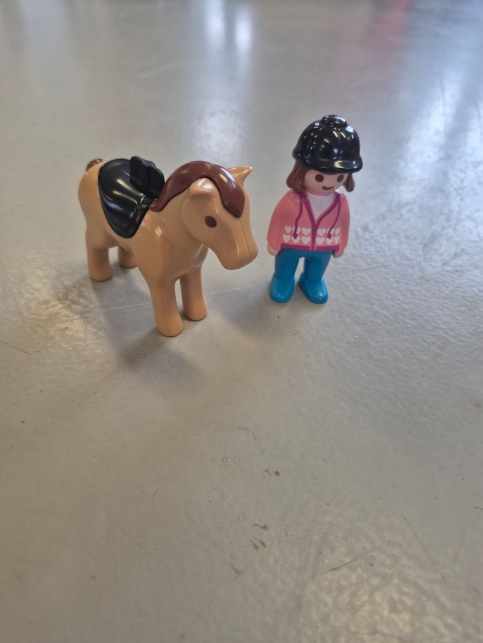 Playmobil  Cavalière - photo numéro 2
