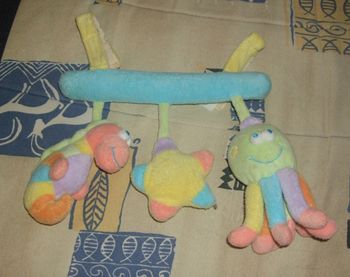Mobile peluches à accrocher