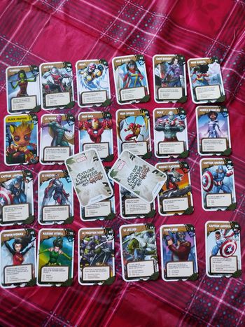 Carte marvel leclerc