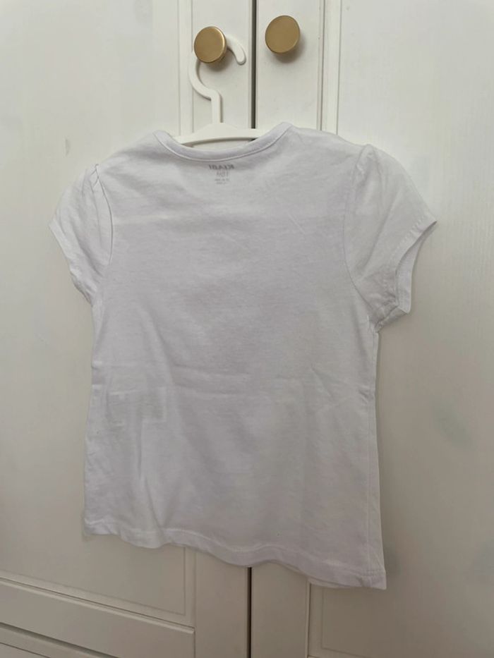 T shirt blanc coton 18 mois - photo numéro 2
