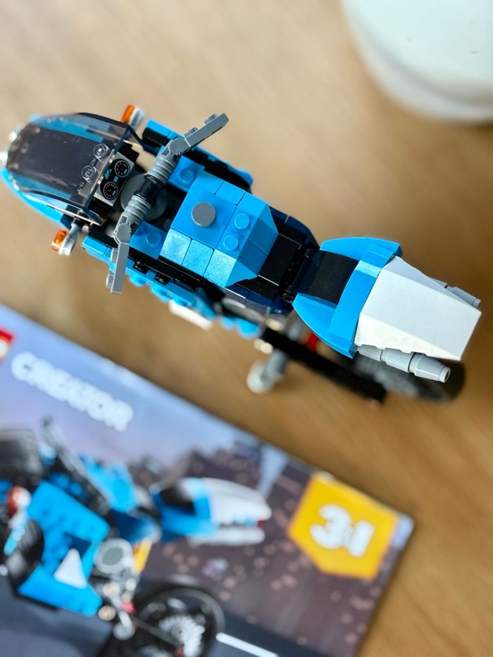 Lego Creator 3en1 31114 - Superbike - photo numéro 7