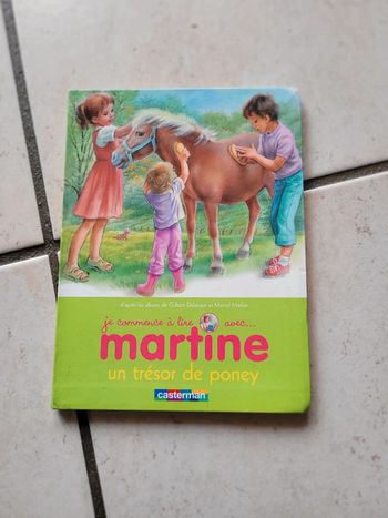 Livre de Martine