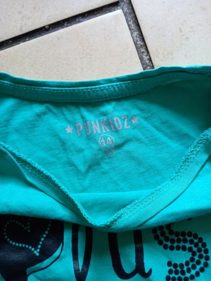 Tee shirt fille 14 ans - photo numéro 2