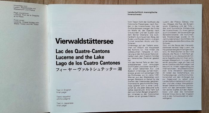 Vierwaldstattersee - Lac des Quatre-Cantons - photo numéro 5