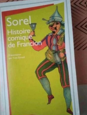 Histoire  comique de  Francion