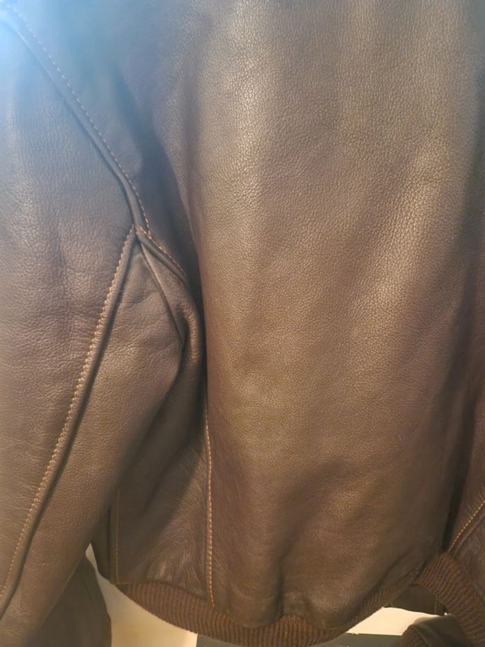 Veste en cuir royal wear - photo numéro 11