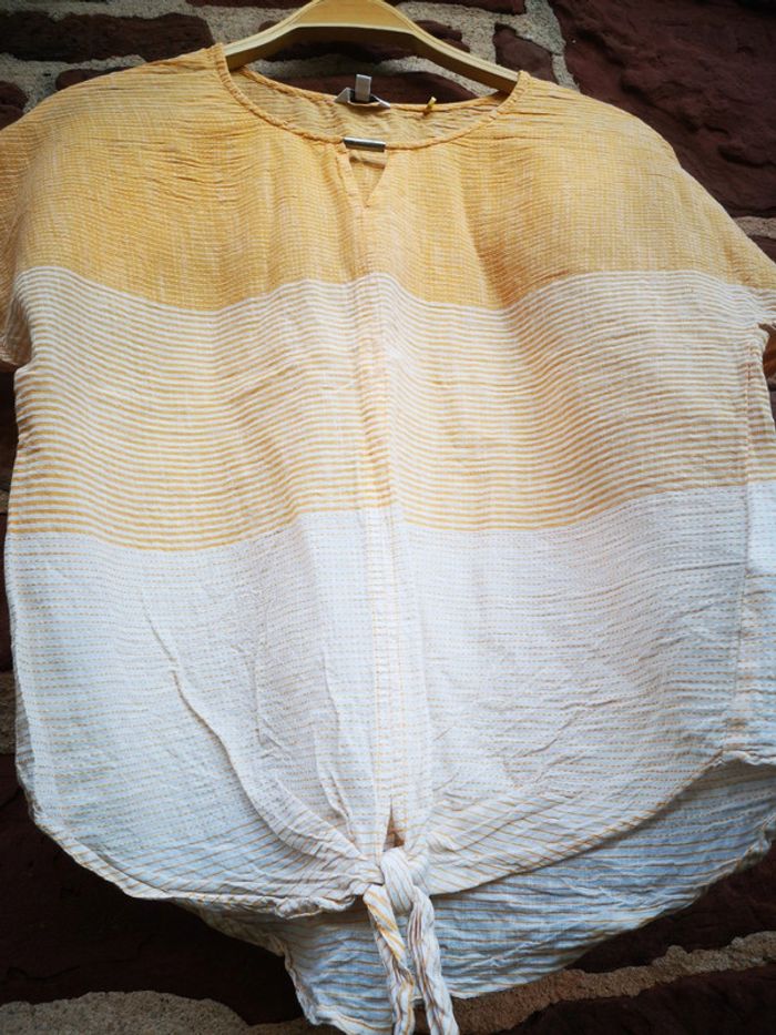 T shirt ample Zamba - photo numéro 2