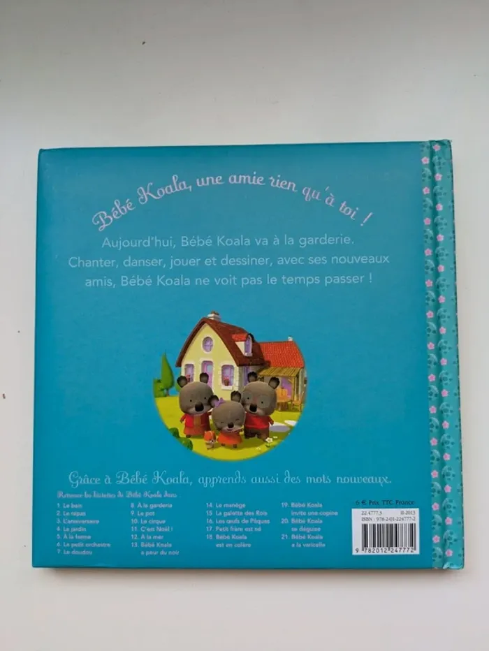 Livre Bébé Koala - photo numéro 4