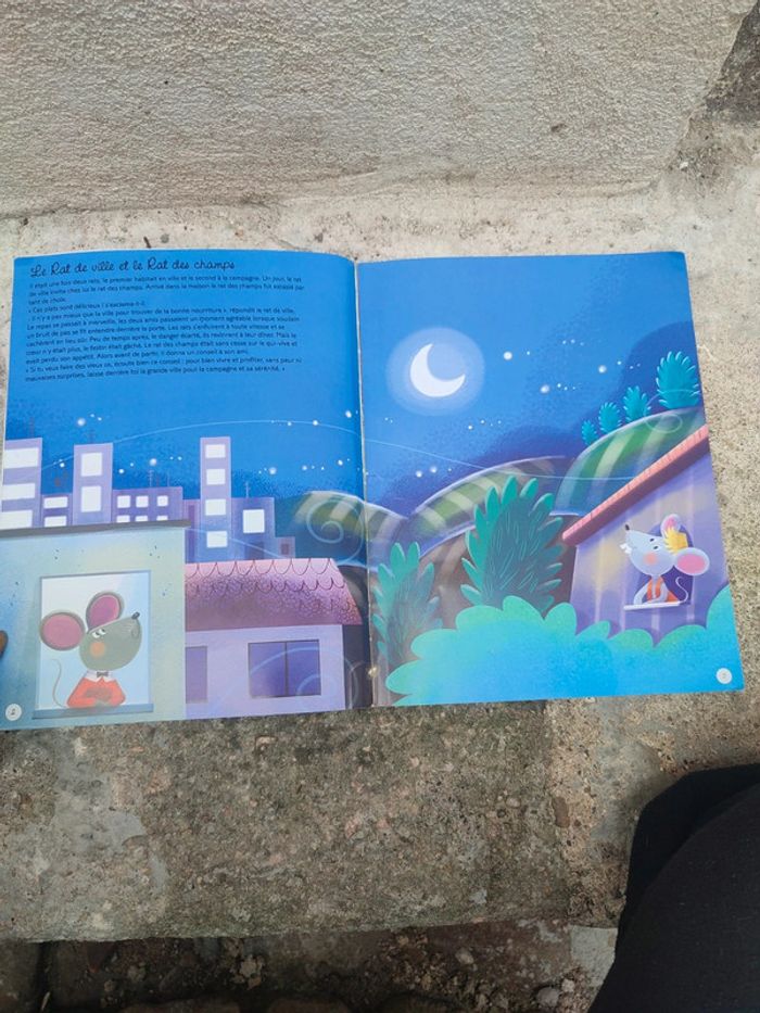 Livre mes contes d'animaux - photo numéro 3