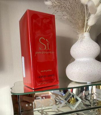 Parfum si passione giorgio armani