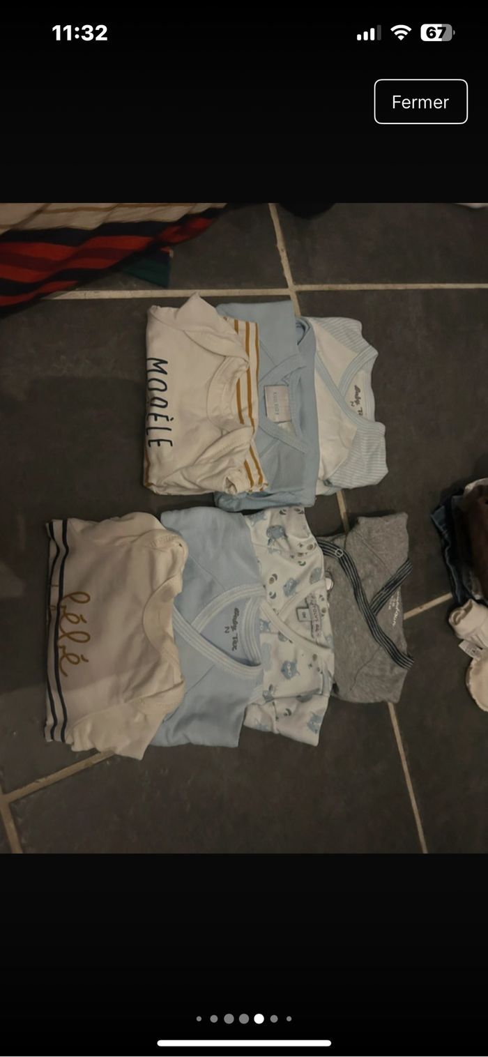 Vêtements bébé - photo numéro 2