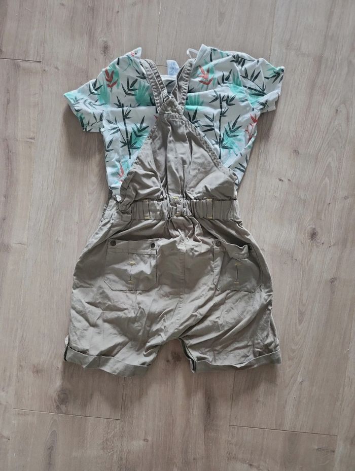 Salopette été - photo numéro 2