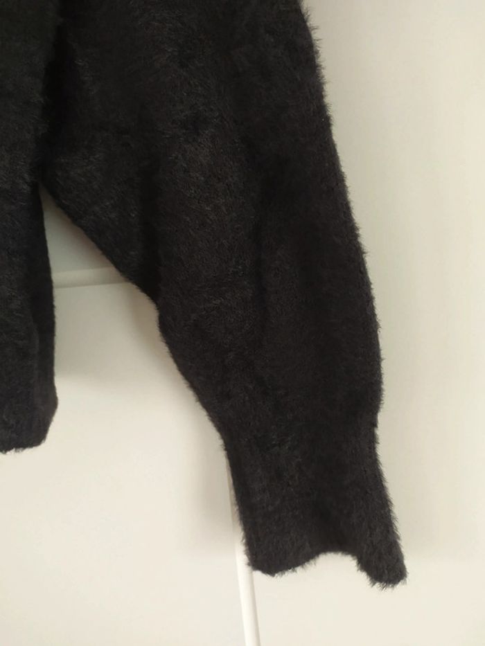 Pull noir col V Promod taille 38 - photo numéro 3