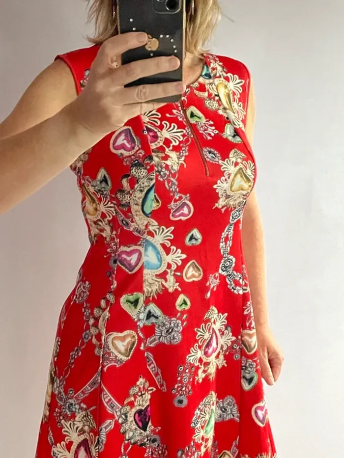 Robe originale Sandro Ferrone 40 - photo numéro 4