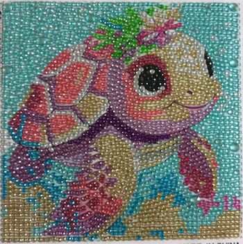 Diamond painting