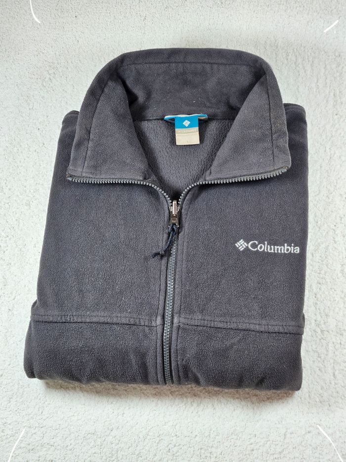 Veste Polaire Columbia gris