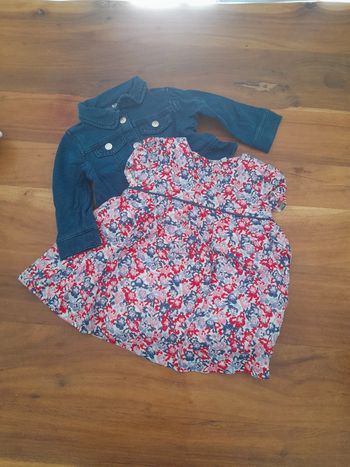 Robe 6 mois fille