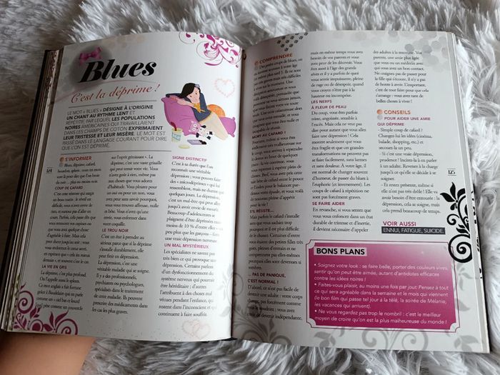 Livre Le dico des Filles 2012 _ Fleurus - photo numéro 15