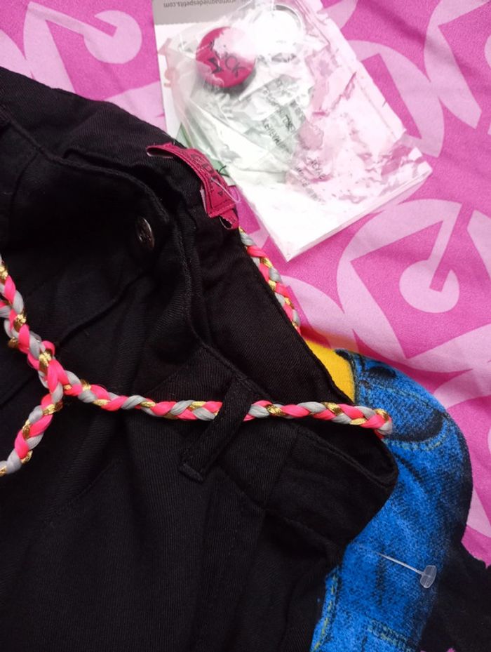 Sarouel noir Lcdp 6 ans neuf - photo numéro 16