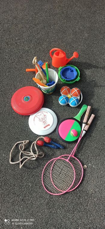 Jouets de plage