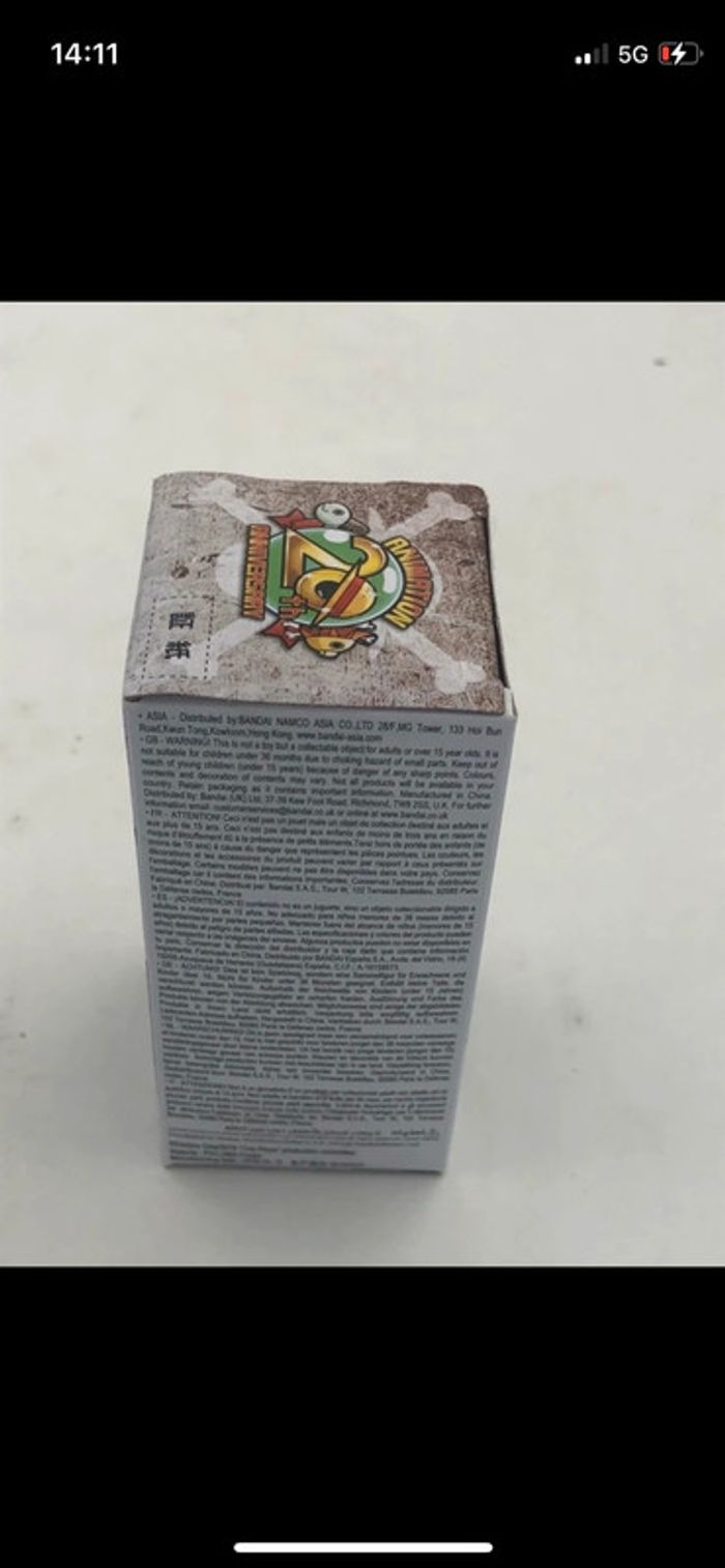 Figurine WCF One Piece Douglas Bullet Bandai Banpresto Stamped N•17 neuf - photo numéro 2