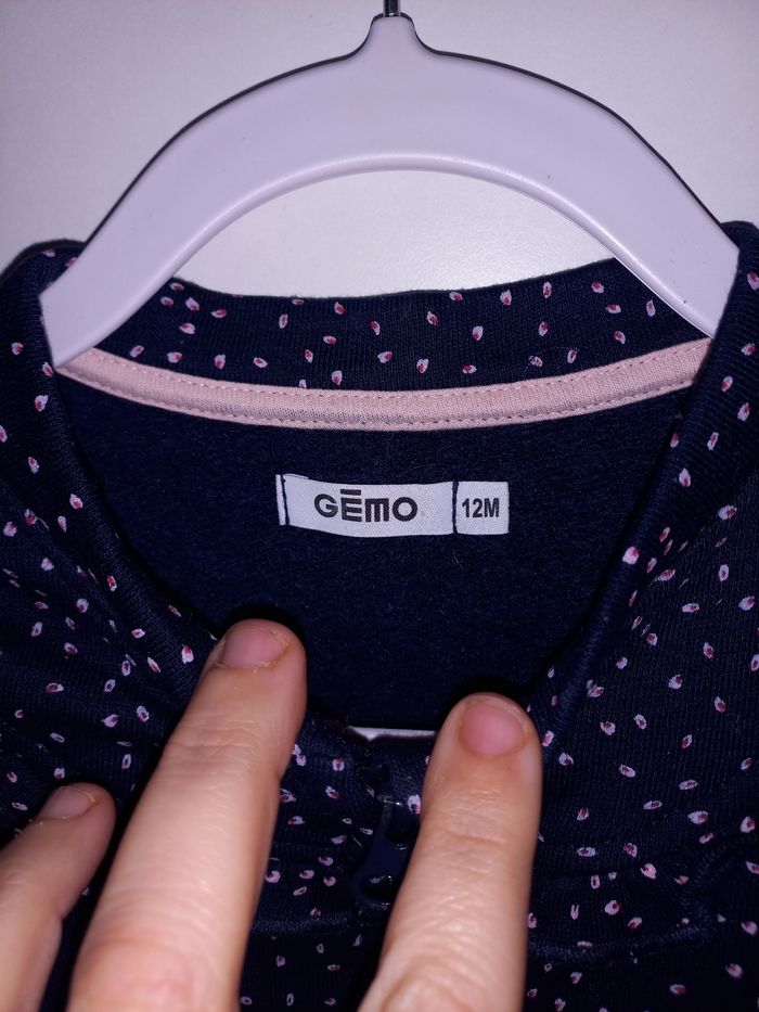 Gilet 12 mois gemo - photo numéro 2