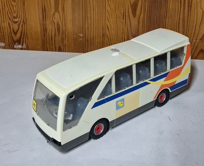 Playmobil 5106 car bus scolaire city life