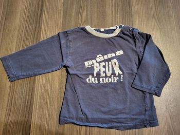 Maillot manche longue taille 2 ans