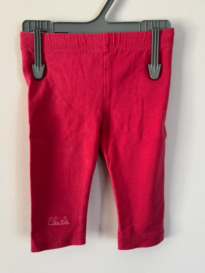 👖 lot de 4 leggings - bébé fille 6 mois - influx - obaïbi ect, très bon état - photo numéro 12
