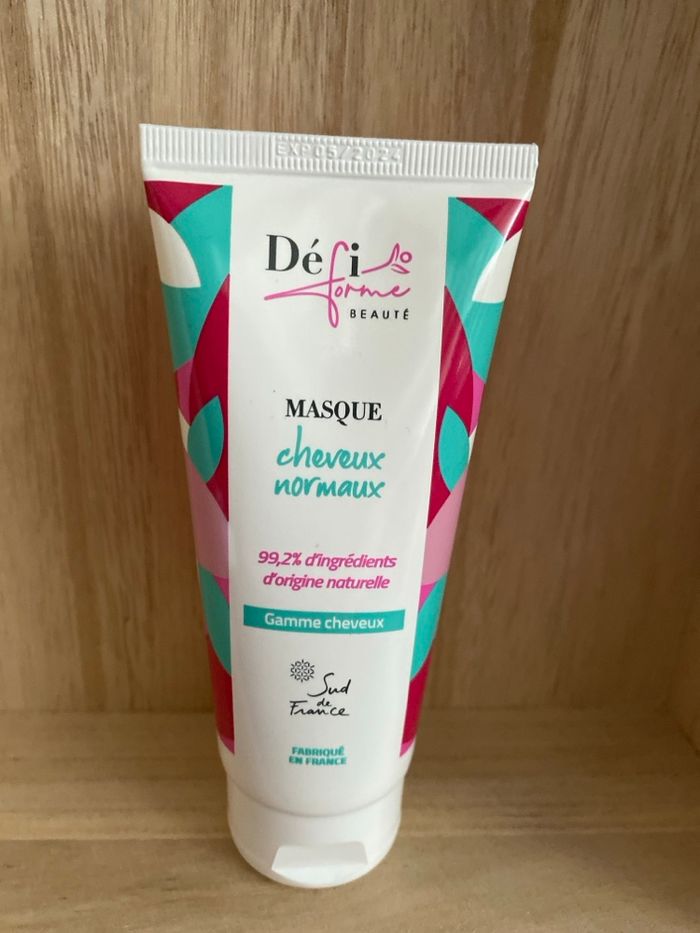 Masque cheveux normaux defiforme